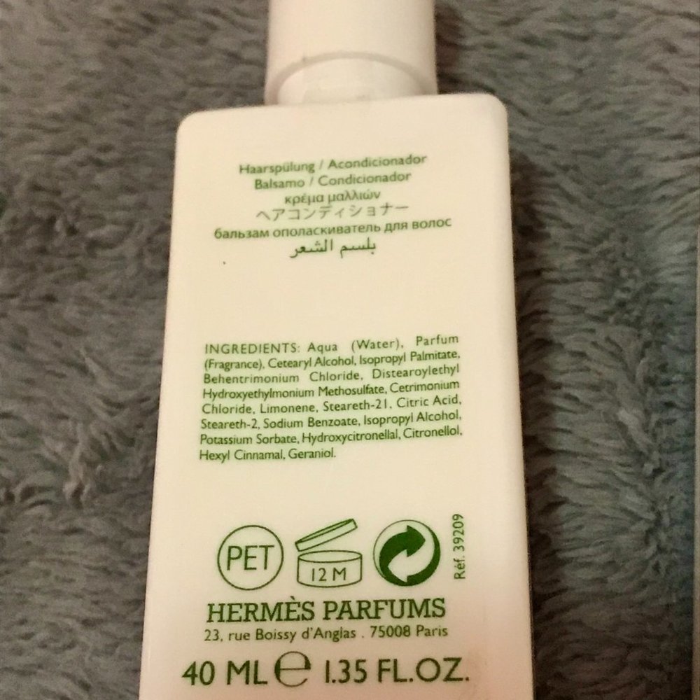 Hermes Travel Sizes - Conditoner, Shower Gel, Body Lotion - Picture 3 of 9